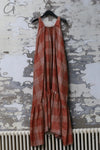 Mutedance 24 Spring/Summer Printed Long Skirt MD-MD24SS07-SAND PM135